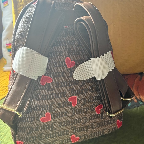 Juicy Couture heart backpack - Picture 2 of 4